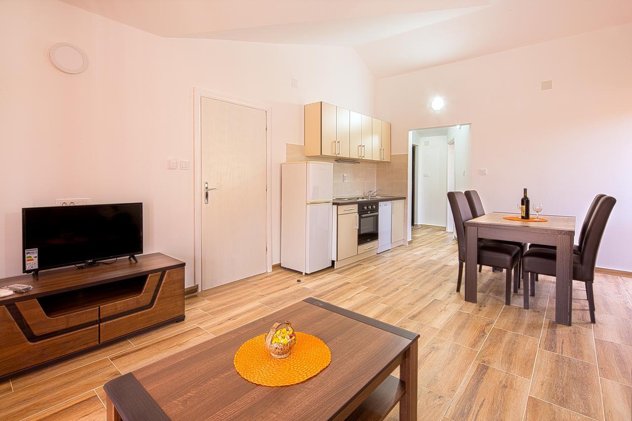 Beluga Apartment Budva Exterior foto